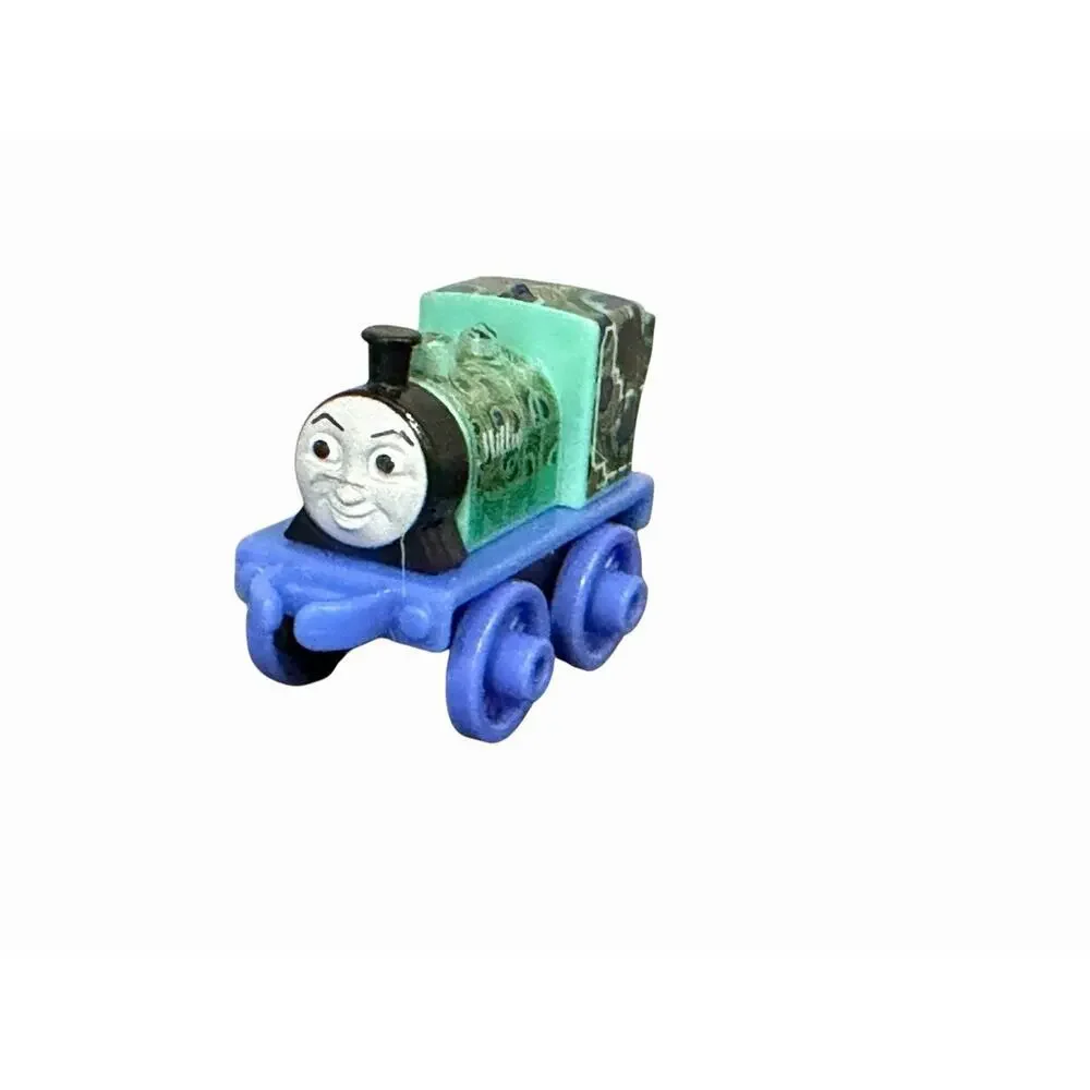 Thomas & Friends Minis Collectible Trains Lot Of 6 Plastic Mattel
